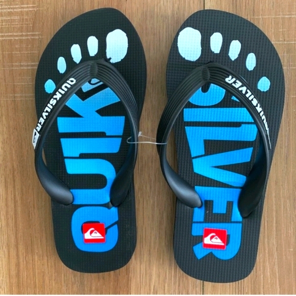 QuickSilver Youth Java Action Logo Flip Flop - Picture 11 of 13